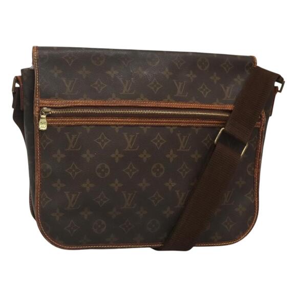 LOUIS VUITTON Monogram Messenger Bosphore GM Shoulder Bag M40105 - Picture 1 of 16